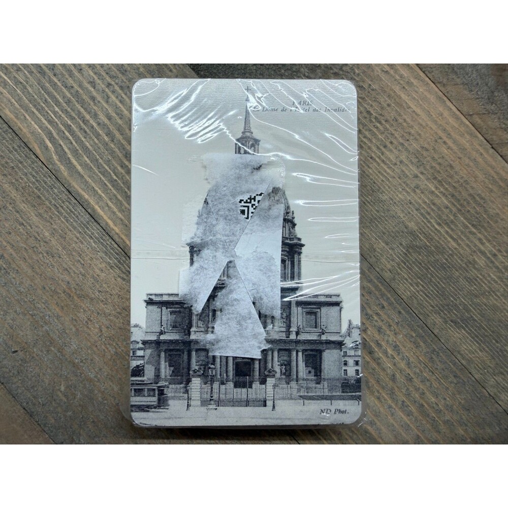 Paris France La Dome Hotel Invalides Playing Cards Full Deck New & Wrapped
